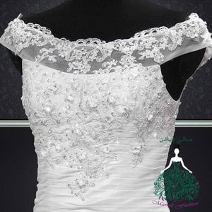 Wedding dress Italian brand "cosmobella"